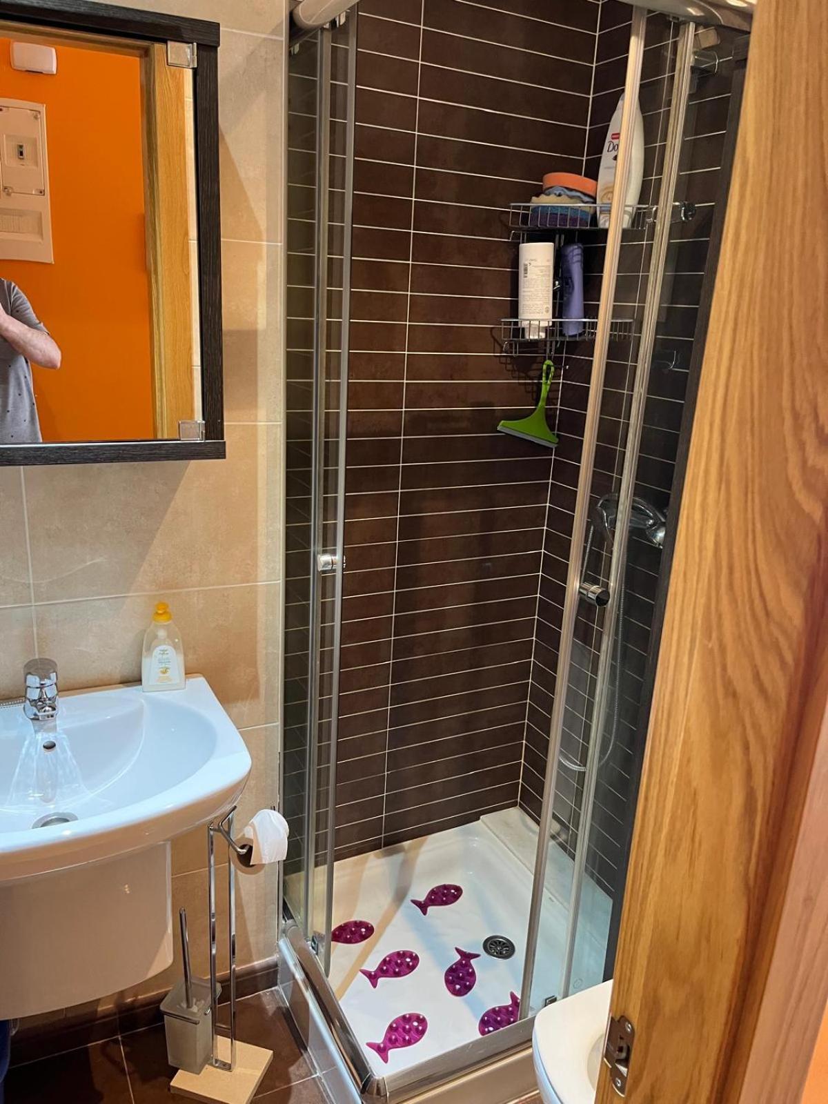 サンシェンショPiso Portonovo Baltarアパートメント エクステリア 写真