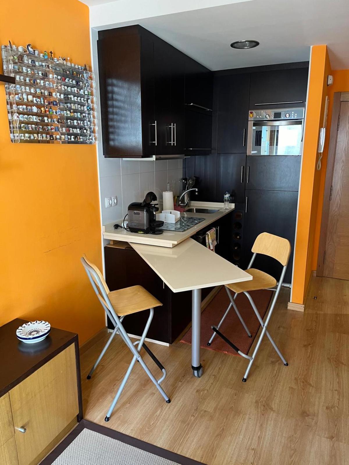 サンシェンショPiso Portonovo Baltarアパートメント エクステリア 写真