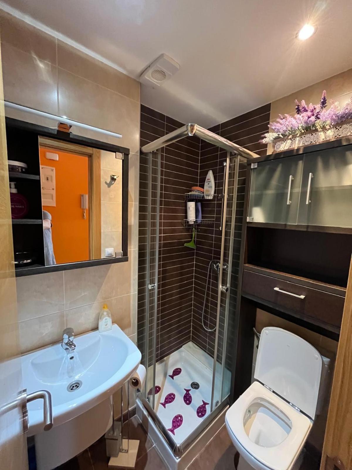 サンシェンショPiso Portonovo Baltarアパートメント エクステリア 写真