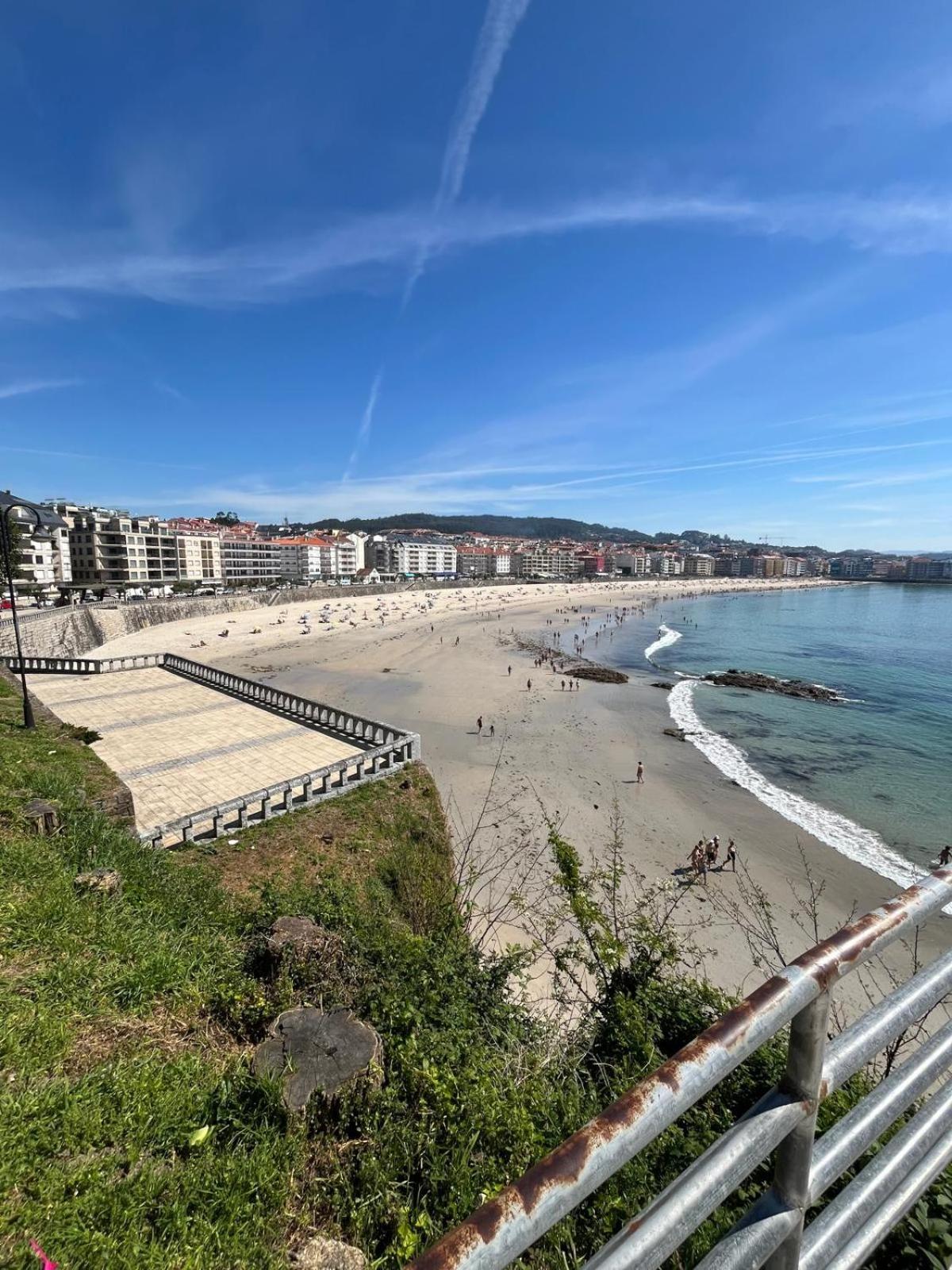 サンシェンショPiso Portonovo Baltarアパートメント エクステリア 写真