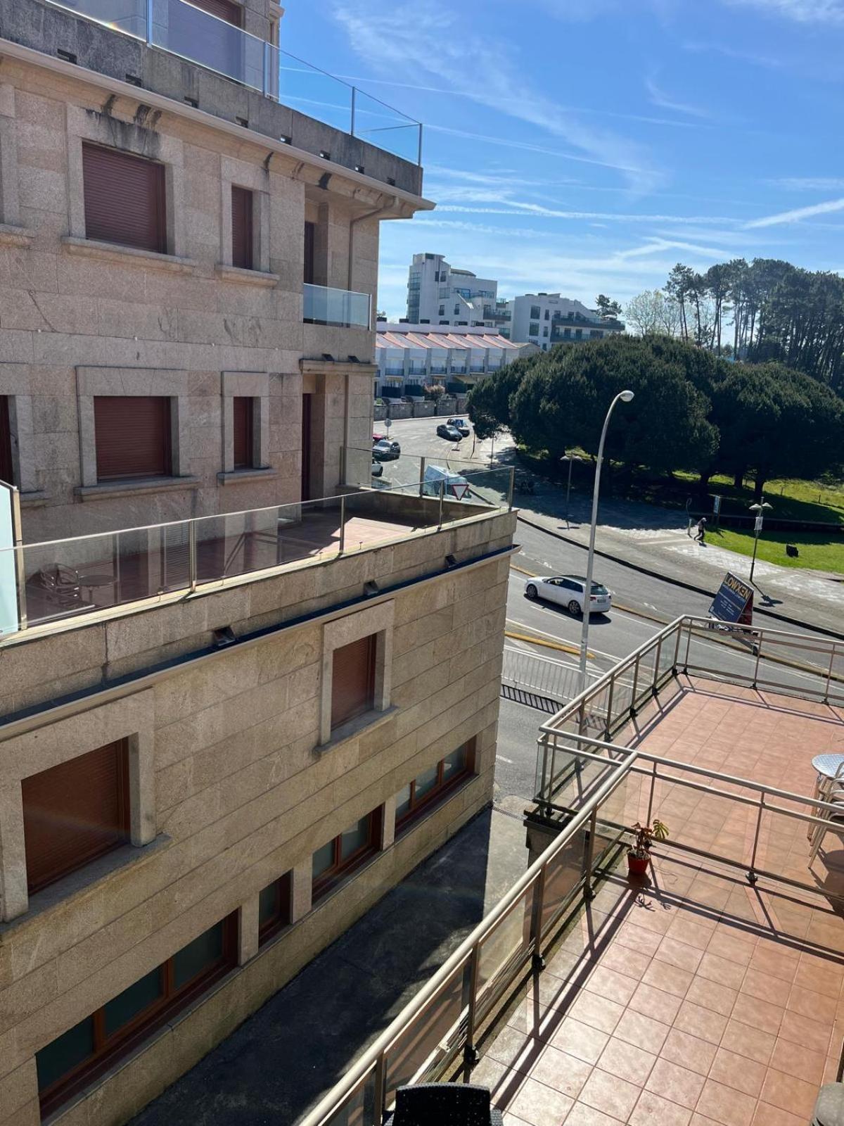 サンシェンショPiso Portonovo Baltarアパートメント エクステリア 写真