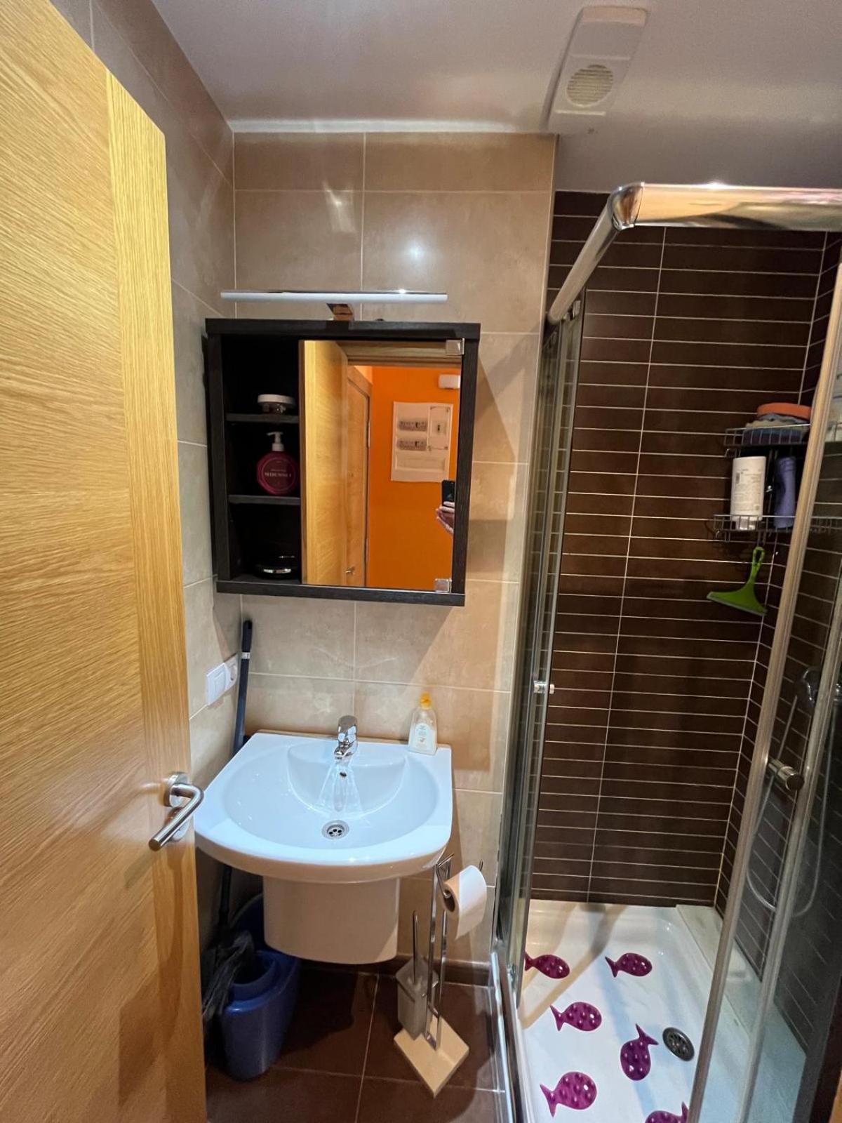 サンシェンショPiso Portonovo Baltarアパートメント エクステリア 写真
