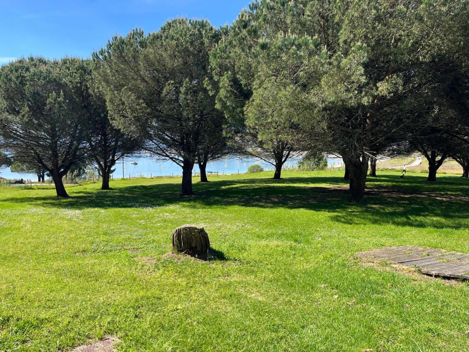 サンシェンショPiso Portonovo Baltarアパートメント エクステリア 写真