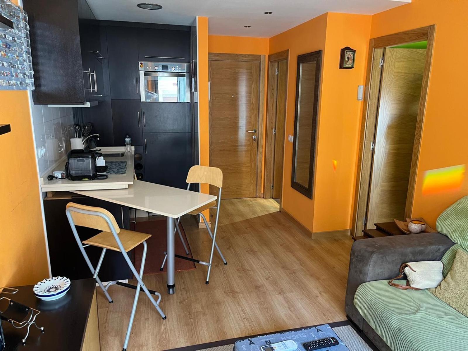 サンシェンショPiso Portonovo Baltarアパートメント エクステリア 写真
